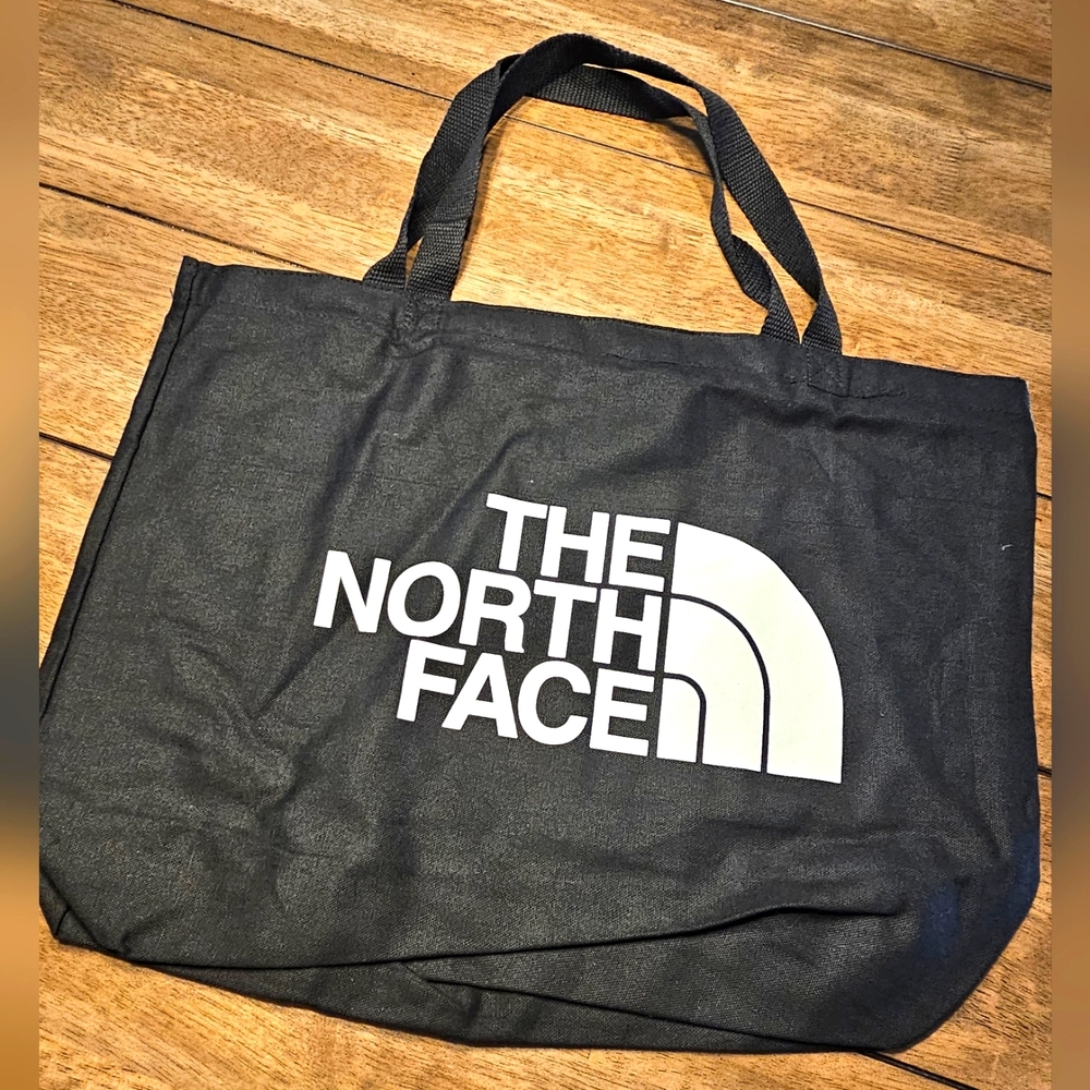 The North Face Cloth Tote Bag (Black)